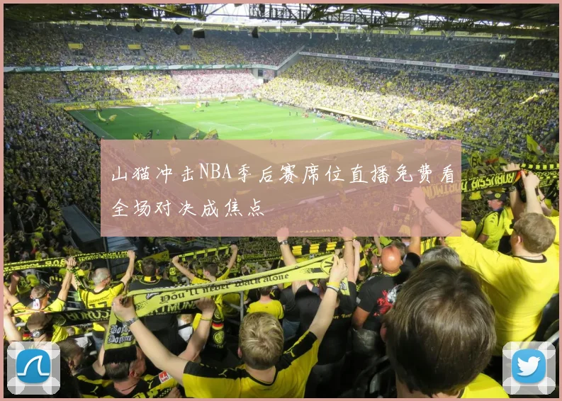 山猫冲击NBA季后赛席位直播免费看全场对决成焦点