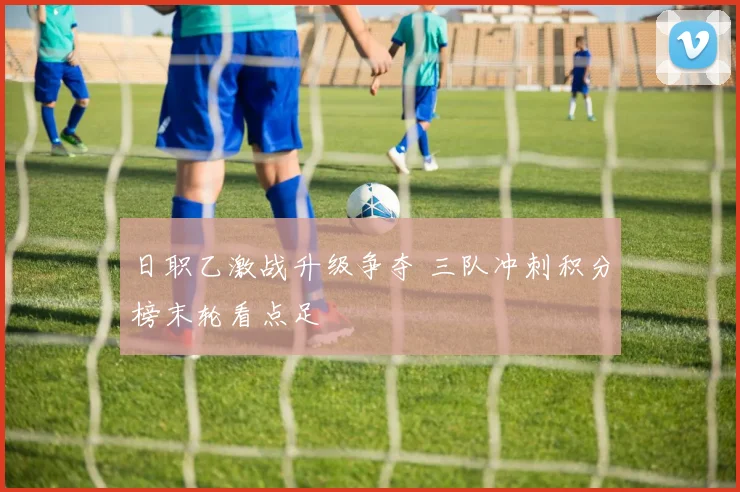 日职乙激战升级争夺 三队冲刺积分榜末轮看点足